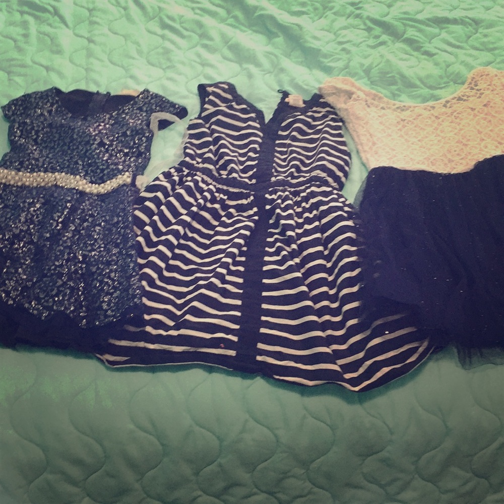 3 girls dresses
